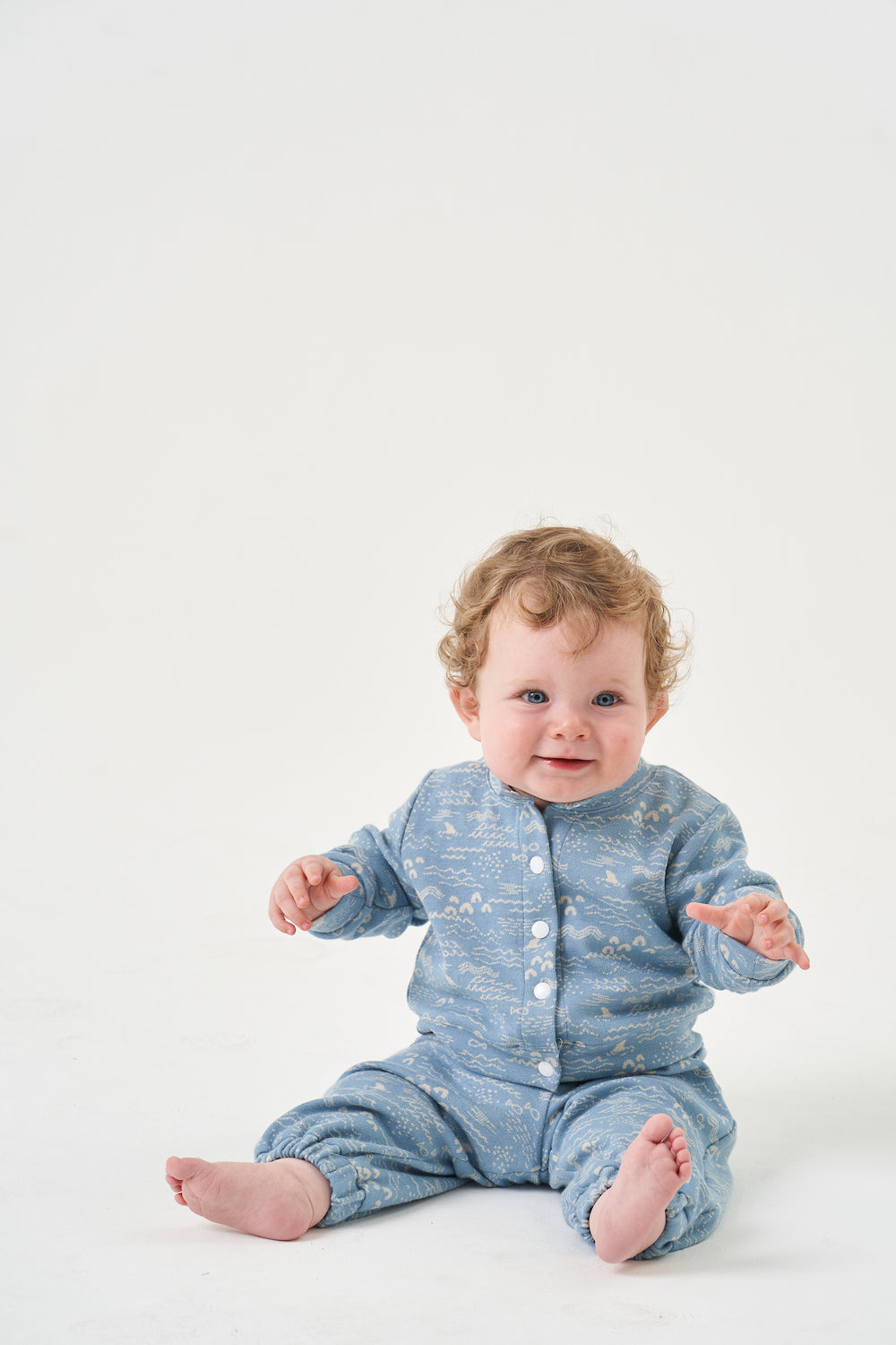 Poppy & Jazz Maple Cardigan - Paper Pattern, Size Newborn - 6 years