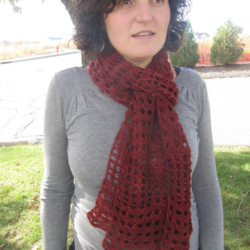 Simple Sugar Scarf