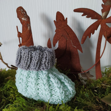 Babyschuhe "Dezember 2021"