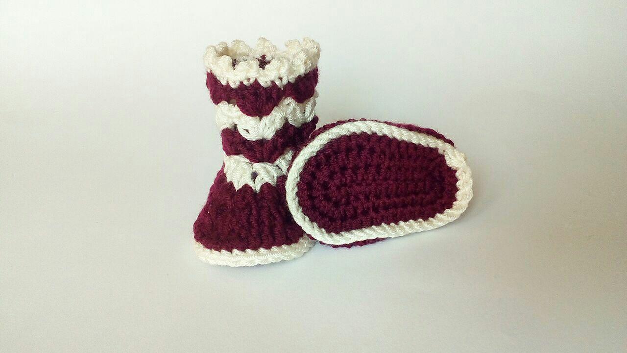 Little Princess Sara's Booties
