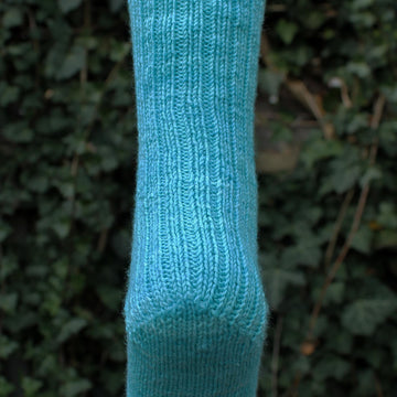 Robin's Egg Socks