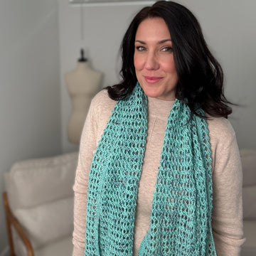 Crosshatch Shawl