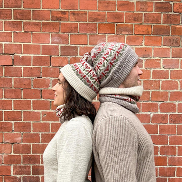 Winterblume Hat