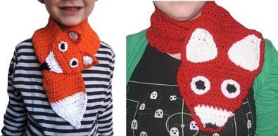 Fox Scarf / Fuchsschal