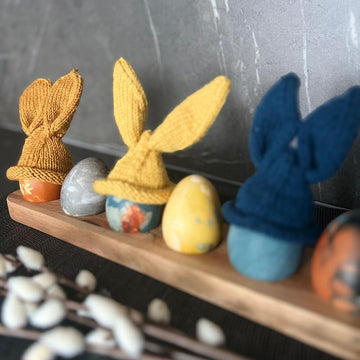 Bunny egg decor