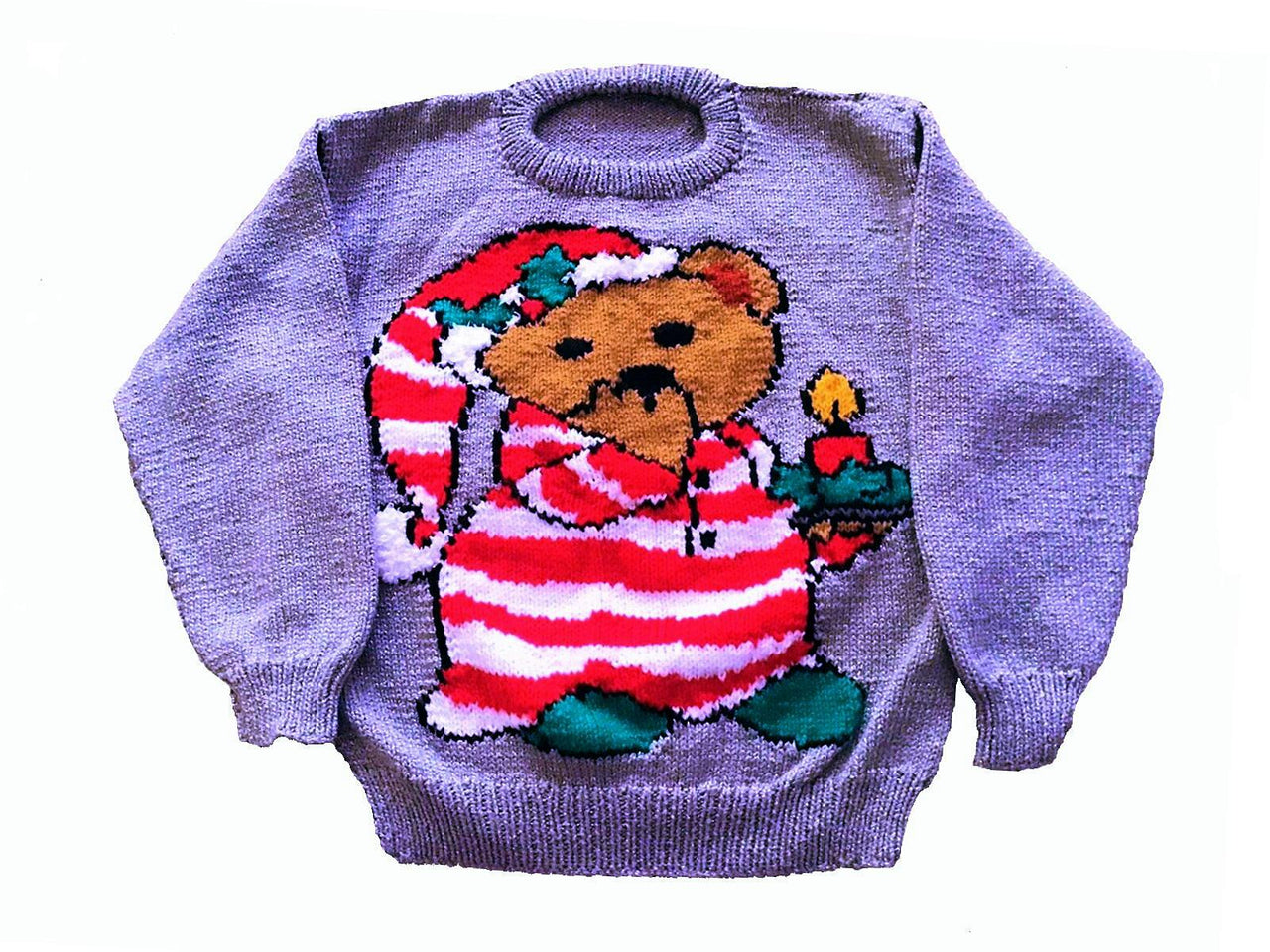 Christmas Bedtime Bear Jumper