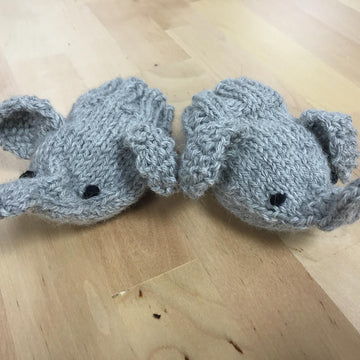 Elephant Mitten