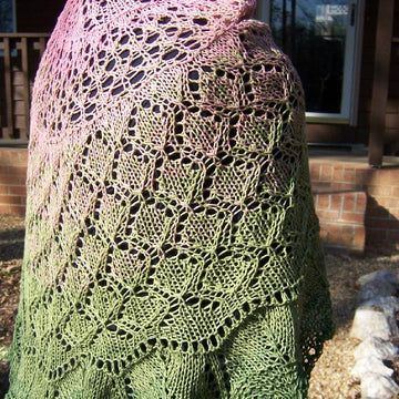 A Slice of Summer shawl