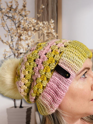 Granny Stitch Beanie