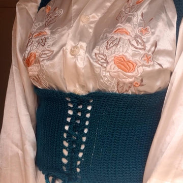 Corset Aquamarine