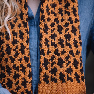 Spotted Around Scarf