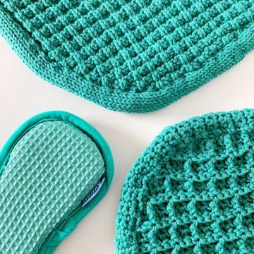 Crochet Minkeh Baby Play Mat