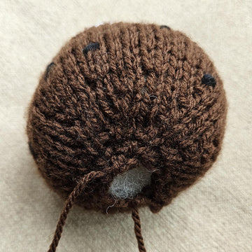Knitted Christmas Pudding