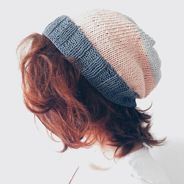 Color Block Beanie