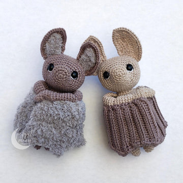 Hattie & Pip the Bats