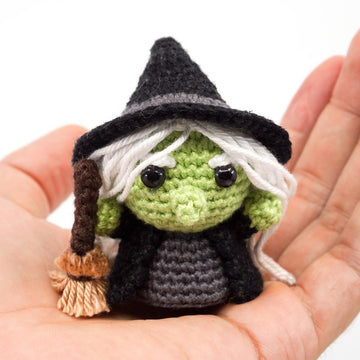 Mini Evil Witch Crochet Pattern