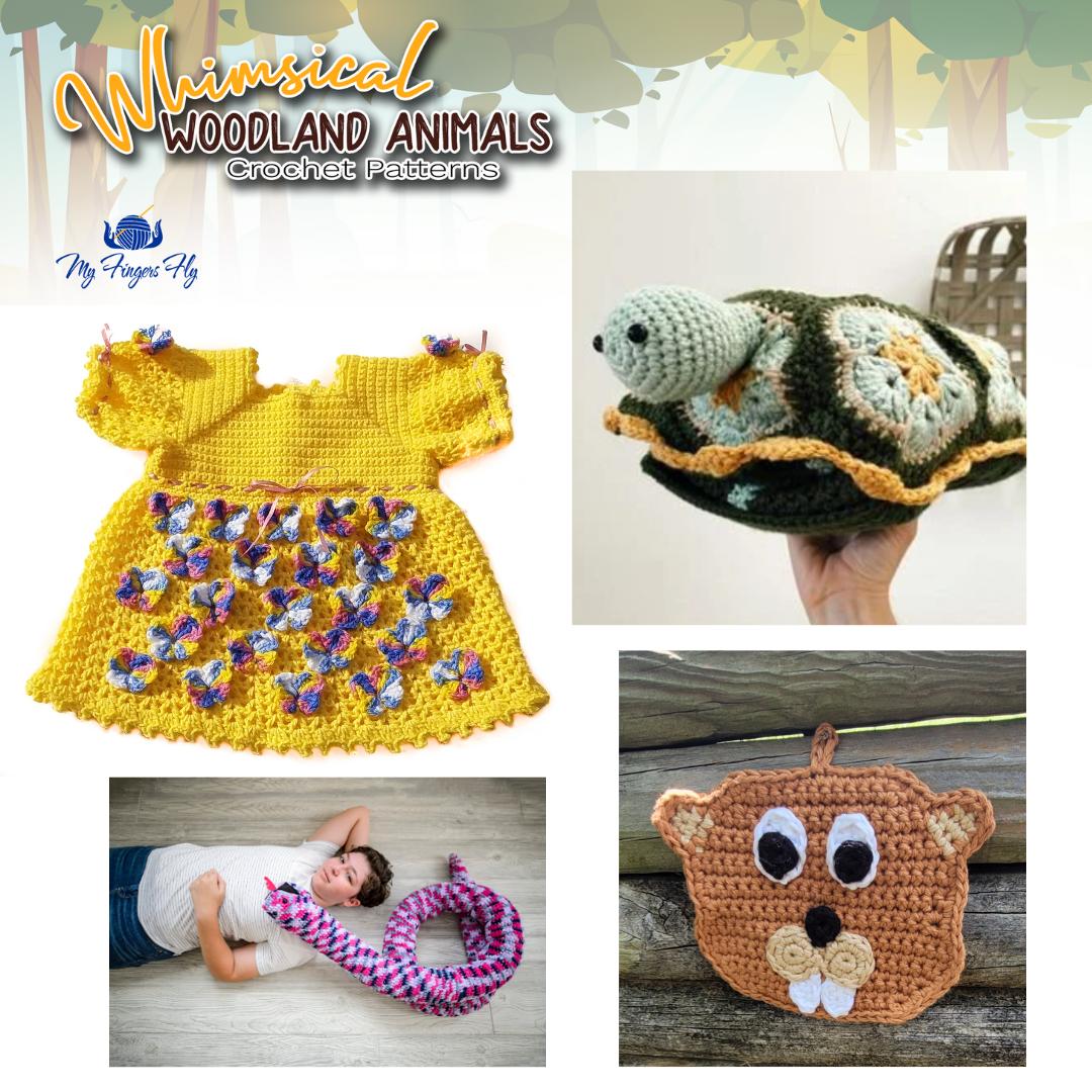 Whimsical Woodland Animals Ebook