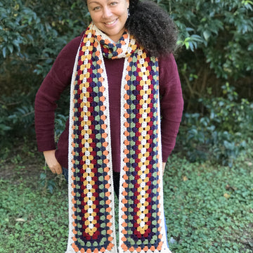 Fall for Granny Scarf