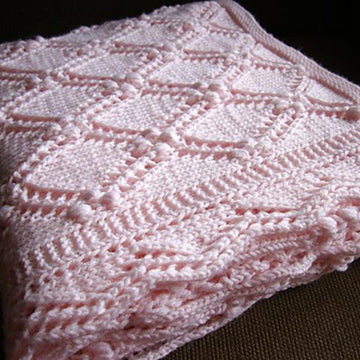 Estonian Princess Baby Blanket