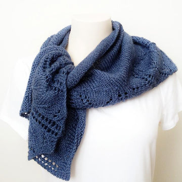 Leaves Shawlette