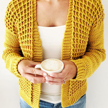 Honey Waffle Cardigan