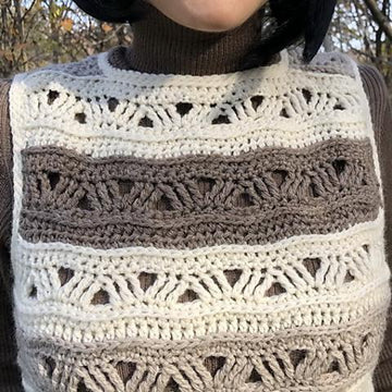 ZigZag Lace Vest