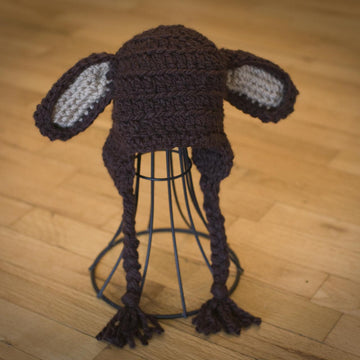 Lamb / Puppy Dog Hat Quick and Easy