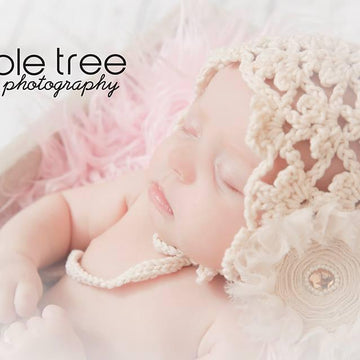 Fleurette Baby Bonnet