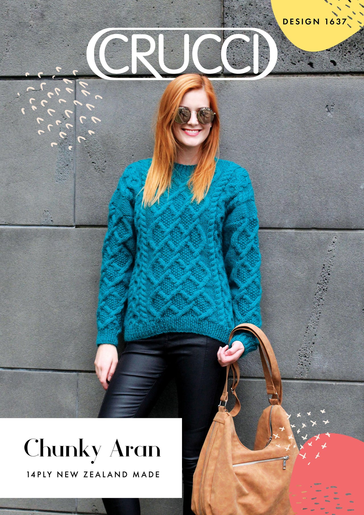 1637 Chunky Aran Sweater