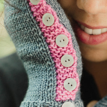 Eleanor Mitts in SweetGeorgia Superwash Sport - Downloadable PDF