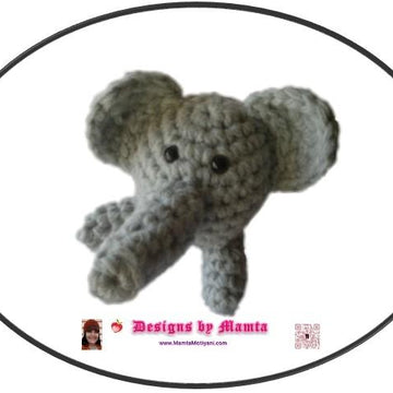 Crochet Elephant Pattern Amigurumi Animal