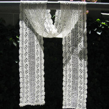 Diamonds are Forever, Lace Scarf