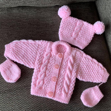 "Lynda" Aran Pattern