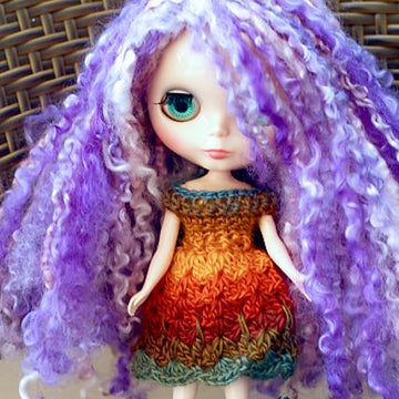 Blythe Crochet Lace Dress