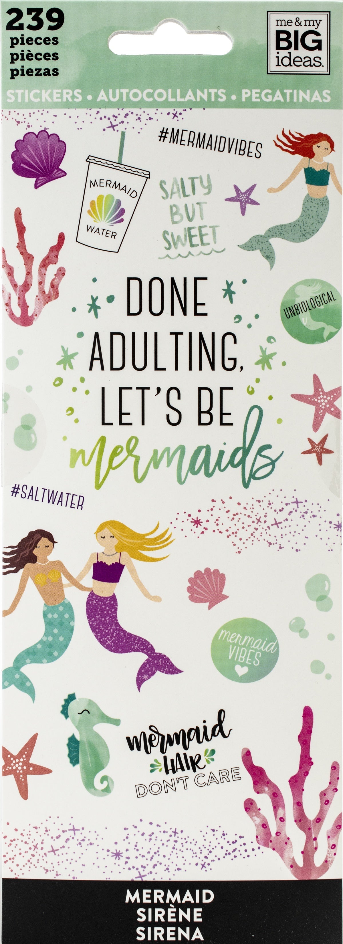 Stickers - Mermaids