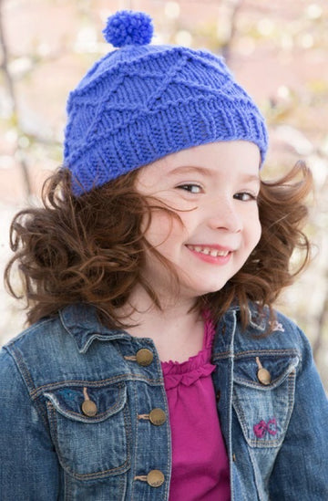 Carousel Hat in Red Heart With Love Solids - LW4194