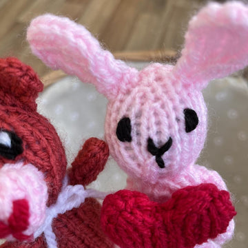 Valentines Finger Puppets
