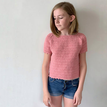 Lil Raglan Tee