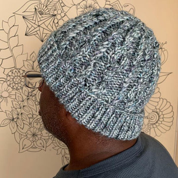 Melange Hat
