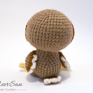 Amigurumi Woodland Critter Owl
