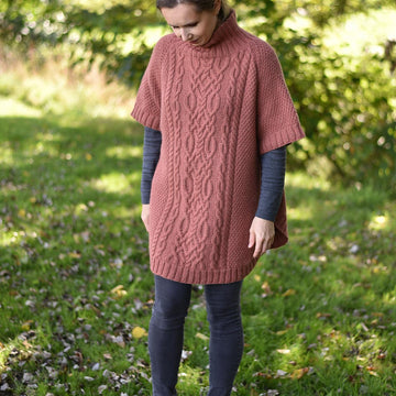 Adult Cable Fantasy Poncho