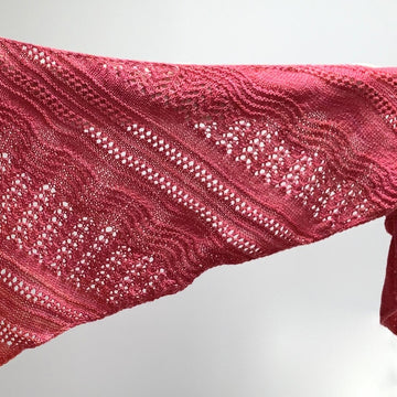 Coral Cove Shawl