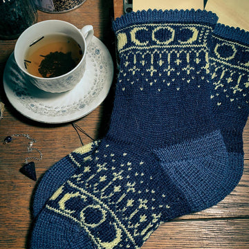 Celestial socks