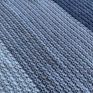 Blue Skies Baby Blanket