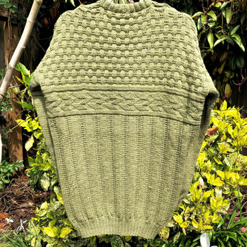 Patterdale, Multi-Pattern Sweater