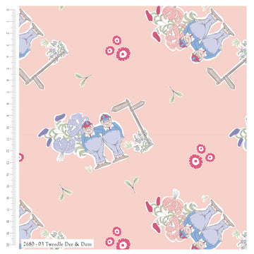 Craft Cotton Company Alice In Wonderland - Tweedle Dee & Dum
