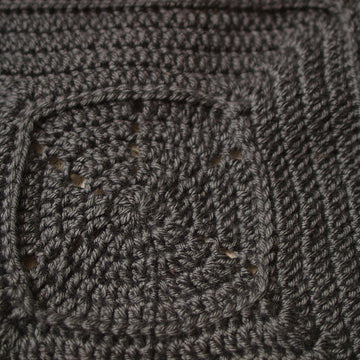 Sand Dollar Afghan Square