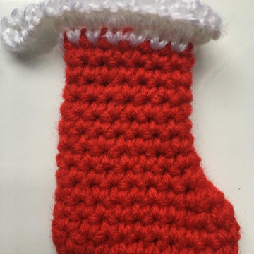 Mini Stocking Ornament