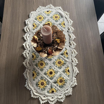 Sunflower Table Runner