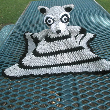 Raccoon Lovey / Security Blanket